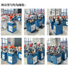Funwudou multifunctional cutting machine 45 degree angle burr-free pipe cutting machine fully automatic cutting blade circular saw machine stainless steel water 275A-manual