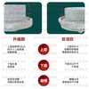 Small stone mill household millstone natural millstone hand push old bluestone granite handmade small intestine powder machine rice pulp machine new thickened 25*35cm + thickness adjustment shaft