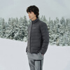 Tambor Down Jacket Men's Short Stand Collar Autumn and Winter Versatile Warm Jacket Liner TA5330257D Meteorite Gray 180