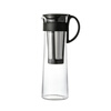HARIO cold brew coffee pot cold brew coffee pot with filter glass ice coffee pot black 1000ml