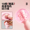 ROSELEX sex toy vibrator for women special squirting decompression massager private parts licking masturbation device female AV stick heated red electric vibrator latest silent private instrument female self-comforter adult supplies self-defense toys screaming urine squirting women's clitoris g-spot stimulation second tide artifact