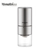 Mongdio electric coffee grinder fully automatic grinder rechargeable stainless steel color - steel core (double shaft)