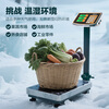 Xiangshan Kangmei waterproof floor-standing electronic scale commercial platform scale high-precision stainless steel seafood and aquatic products special electronic scale cargo scale large industrial express weighing scale upgraded stainless steel 150kg-LCD display