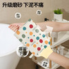 Mengting bath towel women's suit bath towel men's mud bath glove rub back towel painless bath artifact polka dots