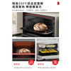 TOSHIBA water wave oven household microwave oven 28L ultra-thin micro-steaming, baking, frying and stew all-in-one steam oven touch color screen ER-D95BW water wave oven D95