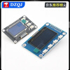 12864 screen 0.96 inch OLED display module with matrix button keyboard 1.3 inch LCD screen IIC 0.96 inch white 1306 driver + 4 buttons