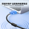 Shanze high-definition VGA cable double magnetic ring 3+6 copper core desktop computer host connected to projector display video signal connection cable 1 meter VM-1010