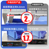 Liwang POWERKING vertical parts box plastic tool warehouse hardware screw shelf storage box accessories plastic storage box material box PK022 425*280*260 blue