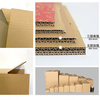 Baoxi express carton packing box postal carton custom carton wholesale No. 12 three-layer reinforced 130*80*90mm (240 pieces)
