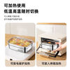 Carole Germany thickened 316 stainless steel crisper box thickened lid sealed refrigerator storage box high temperature outdoor 1200ml丨small capacity 19*5.5*13.5 new generation one pack food grade sealed model