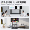 Zhilong mobile TV bracket floor-standing TV hanger TV cart video conferencing large-screen all-in-one smart screen 32 65 75 100-inch universal TV bracket hot-selling model 32-70 inches for home and business use