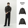 Semir shopping mall same style jacket men's matte imitation leather jacket short 2025 autumn motorcycle jacket trend 101525108102