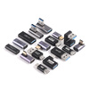 USB adapter Typec male to female mobile phone tablet 40G Thunderbolt 3/4 data cable extension 90 degree L-shaped U USB3.2 male to USB3.2 female 10Gbps no specifications