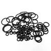 JAENS Nitrile rubber ring O-ring repair box large faucet nitrile 0-shaped high temperature resistant oil seal sealing gasket 15 styles mixed 200 pcs 1 box