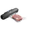 Three Kitchen Vacuum Sealing Machines Intelligent Voice Household Small Automatic Wet and Dry Food Preservation Plastic Sealing Machine Top Model Intelligent Voice + Super Suction +12