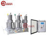 24V outdoor high voltage vacuum circuit breaker ZW32-24630A intelligent manual with isolation 35kv pole switch 3P 630A