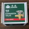 Refrigerator cold storage TF type right-angle internal balance R22/R404/R134/R410 throttling thermal expansion valve TF134 valve body No. 2 core R134