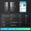 Rongsheng Cube 515L French multi-door refrigerator dual-system active sterilization ultra-thin zero embedded first-level energy efficiency frost-free gray BCD-515P60FZMAD national subsidy World Cup BCD-515P60FZMAD gray national subsidy
