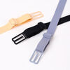 Underwear anti-slip straps bra invisible anti-run anti-slip shoulder straps bra shoulder straps slipping artifact to prevent falling off anti-falling straps adjustable length ordinary style 3 pack skin color