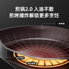Red Kitchen Ceramic Pan Non-stick Pan 0 Fluorine Uncoated Frying Pan Pancake Egg Fried Steak Special Induction Cooker Pan 28cm