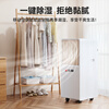 CHIGO sales top 1 1 second quick cooling mobile air conditioner single cooling movable air conditioning and refrigeration all-in-one machine without outdoor unit kitchen indoor no exhaust duct vertical small air conditioner large 2 horsepower cooling and heating whole house cooling and heating