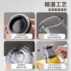 Centennial Zhenghe oil bottle household oil bottle kitchen anti-leak spout does not hang oil glass sesame oil jar vinegar soy sauce seasoning pot