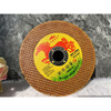 Chitu Zhuifeng industrial-grade high-quality yellow cutting discs 107 1.2 16 (special for 100-type angle grinder) 2 boxes of 100 pieces free of charge 10 pieces (110 pieces in hand)