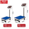 Delixi electronic scale commercial 100kg high-precision counting scale accurate weighing scale 300kg industrial bench scale accurate counting Delixi 100kg 1g counting