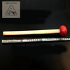 Naixun hand-made mountain wood clearing gong hammer solid wood gong hammer large military drum hammer drum hammer durable and environmentally friendly small red gong hammer