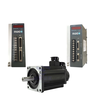 Yue Changsheng Times Chaoqun 60/80/110/130 flange servo motor set driver 400W750W1500 130 flange 3KW1500 turn 20NM horizontal use 24V