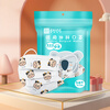 Enhui disposable medical surgical masks 100 pieces individually packaged for children 6-12 years old sterilization level
