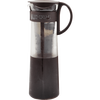 HARIO cold brew coffee pot cold brew coffee pot with filter glass ice coffee pot black 1000ml