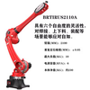 Yue Changsheng Bronte six-axis industrial robot loading and unloading, welding, palletizing, handling, painting, stamping, grinding and other mechanical arms 3511A load 100kg arm span 3500mm robot