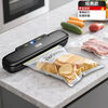 Three Kitchen Vacuum Sealing Machines Intelligent Voice Household Small Automatic Wet and Dry Food Preservation Plastic Sealing Machine Top Model Intelligent Voice + Super Suction +12