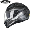 HJC motorcycle helmet men's and women's double lens full helmet breathable all-season motorcycle racing 3C safety helmet sharp four-star I70 elim-mc5sf L (recommended 55-57)