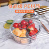 Cling film household point-break refrigerator special edible food-grade fresh-keeping bag economical PE large roll kitchen catering 30cm*50m 2 rolls non-point break