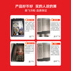 Xinfei Freezer First Class Energy Efficiency Frost Reducing Small Freezer Home Commercial Storage Energy Saving Refrigerator Freezer Small Refrigerator Small Rental Refrigerator Breast Milk Tea Preservation Refrigerator Gray 200L High Efficiency Frost Reduction-36 Cryogenic Quick Freezing