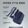 Made in Tokyo, student schoolbags, backpacks, junior high and high school students' burden reduction, spine protection, large capacity, water repellent 28L, navy blue