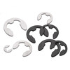 Jinggong (JINGGONG) 65 manganese steel open retaining ring e-type circlip shaft snap ring snap card open circlip retaining ring GB896 20% off 22 20 pieces 65 manganese steel