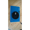 Polaroid ZV-123 second-hand Polaroid camera blue official standard one printer 5 photo paper data cable