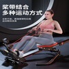 Hanma rowing machine household liquid resistance hydraulic water resistance wind resistance rowing machine indoor thickened rowing machine fitness equipment high-end 12-level resistance thickened steel simulation paddling