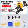 Gun Brand High Temperature and High Pressure Steam Cleaner Household Appliance Disinfection Air Conditioning Kitchen Range Hood Water Heater Degreasing Multifunctional Commercial Home Appliance Cleaning Machine 2600W Household Controllable Spray Gun Model
