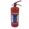 Green fire extinguisher dry powder fire extinguisher 4kg Huabao commercial household cart carbon dioxide 2357kg water-based 2369L new national standard MF/ABCE 1kg (green fire extinguisher)