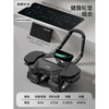 UMAY four-wheel abdominal fitness wheel, automatic rebound abdominal fitness wheel, elbow support type fitness training abdominal slimming artifact, household abdominal fitness wheel pad combination, adjustable elbow support abdominal fitness wheel + abdominal fitness wheel pad_free thickened kneeling pad