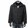 ARMANI/Armani EA Eagle logo men's simple casual hooded jacket EM003417 AF18264 black UC001 L (50)
