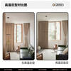 Jinchan's whole house customized living room and bedroom curtains blackout set. Can be measured and installed at home. New reserved activity package. Reserved activity package. Customized curtains for the whole house.
