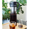 HARIO cold brew coffee pot cold brew coffee pot with filter glass ice coffee pot black 1000ml