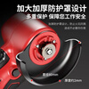 Yusenyi mini brushless angle grinder lithium battery rechargeable grinder grinder multi-functional small hand grinder angle grinder household classic model one battery one charge imported from Japan Wuyang Honda King high power