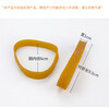 Jinguluo KBT-64 bold and widened rubber band, bundled sealing and anti-leakage rubber ring, inner diameter 6CM, width 10MM, folded volume 9.5CM (1 catties package)