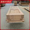 Red oak wood door, custom painted door, soundproof door, silent door set door, bedroom door, boxwood interior door, solid wood composite door including door cover